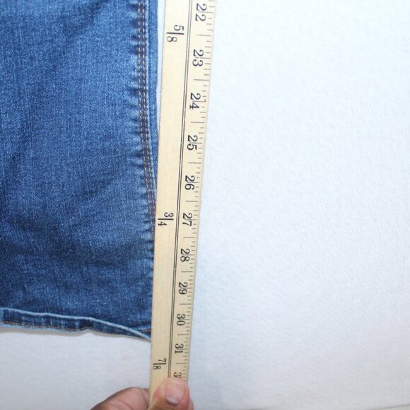 Kut From The Kloth Women Blue Jeans Denim Casual Size 24W - Picture 4 of 11